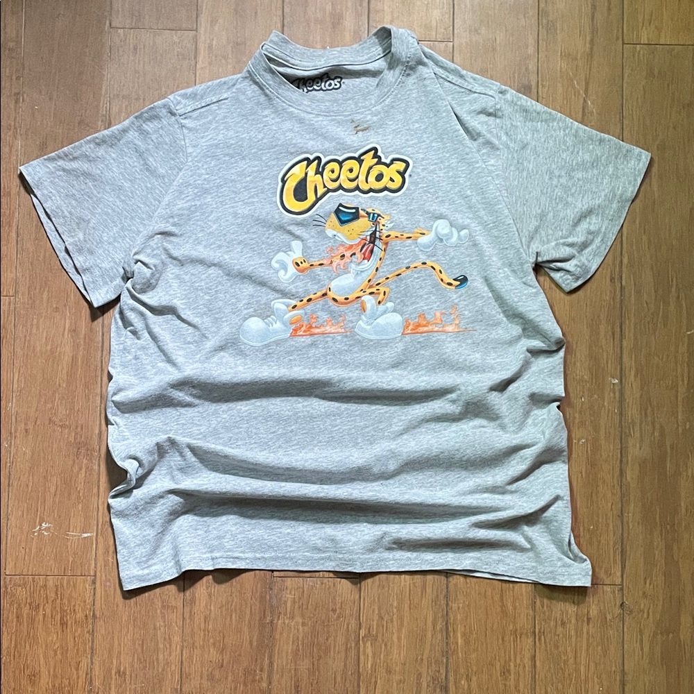 Cheetos Logo Gray T-Shirt
